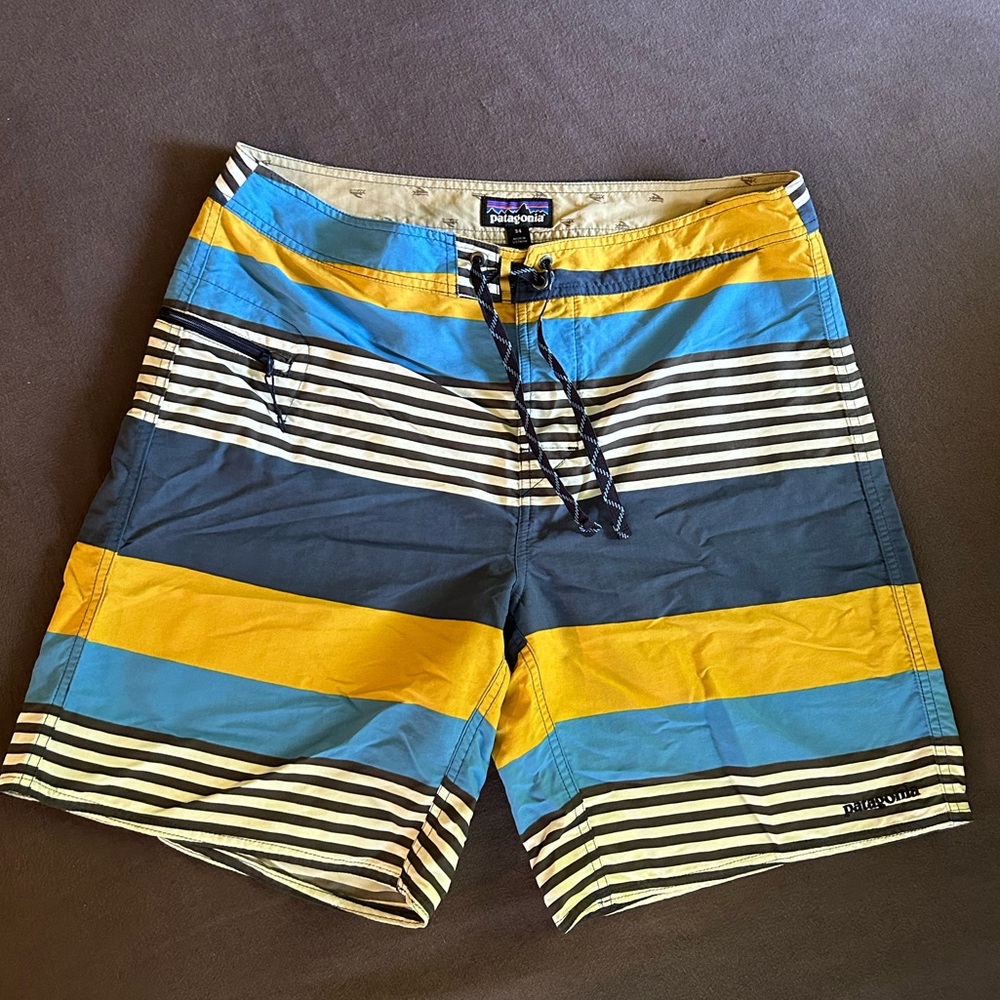 Patagonia Men’s Swim Trunks 34